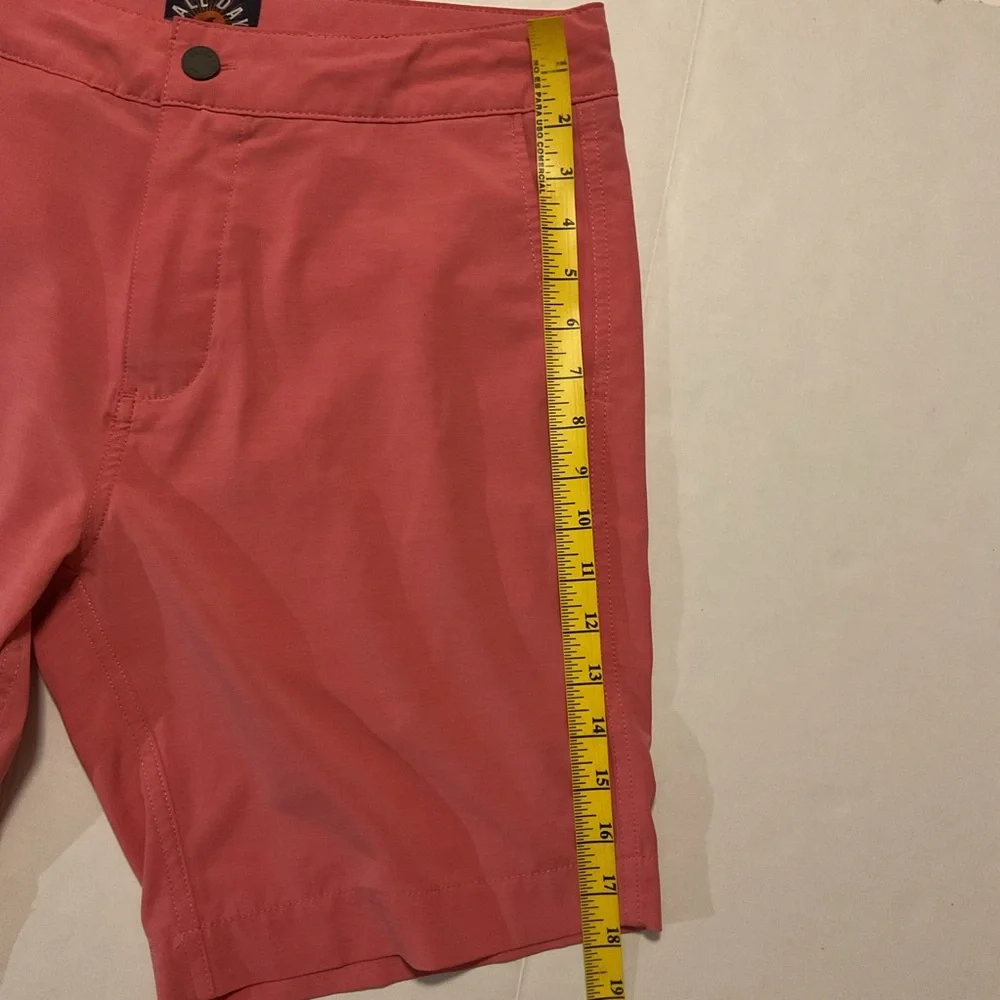 Faherty All Day Men’s Shorts Coral Pink Drawstring